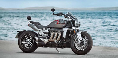 Penampakan Motor Dinosaurus Triumph